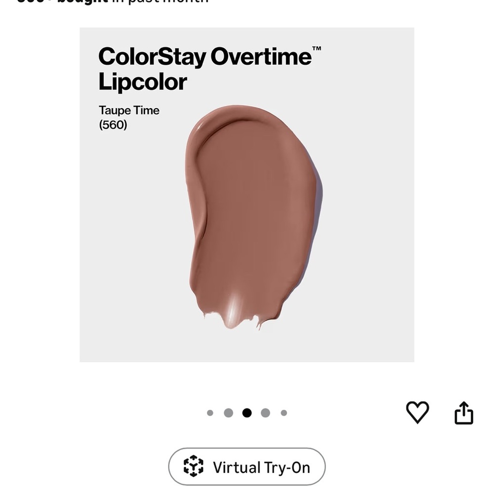 NEW! Revlon ColorStay Overtime Longwear Lip Color Bundle - Picture 2 of 4